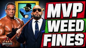 MVP Reveals Huge WWE Weed Fine Total