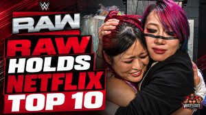 WWE RAW airs on Netflix as the May 11 episode ranks seventh globally in weekly viewership