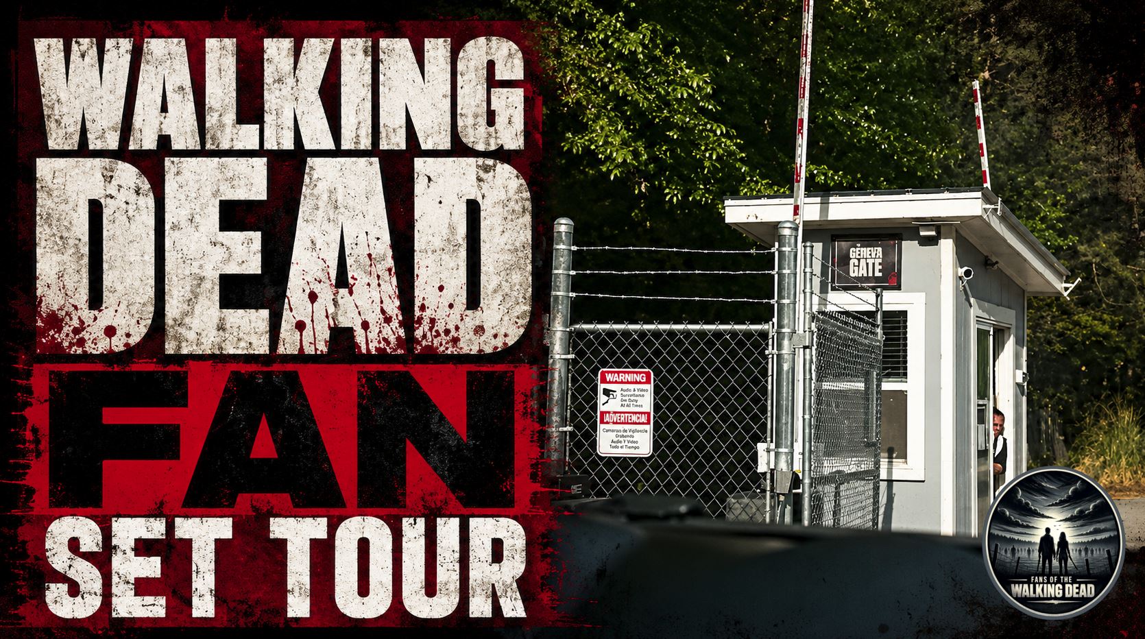 A Walking Dead fan visits iconic filming locations from Rick Grimes’ hospital to Morgan’s house
