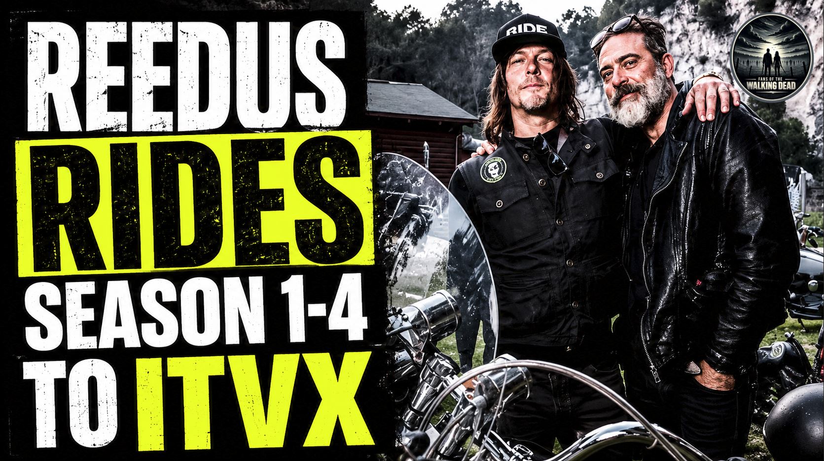 Norman Reedus Series Heads To ITVX 5 Norman Reedus rides a motorcycle during AMC travel series Ride with Norman Reedus, now heading to ITVX