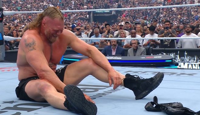 Brock Lesnar, WWE, WrestleMania 42, Paul Heyman, Oba Femi, WWE Alumni, WWE Free Agent