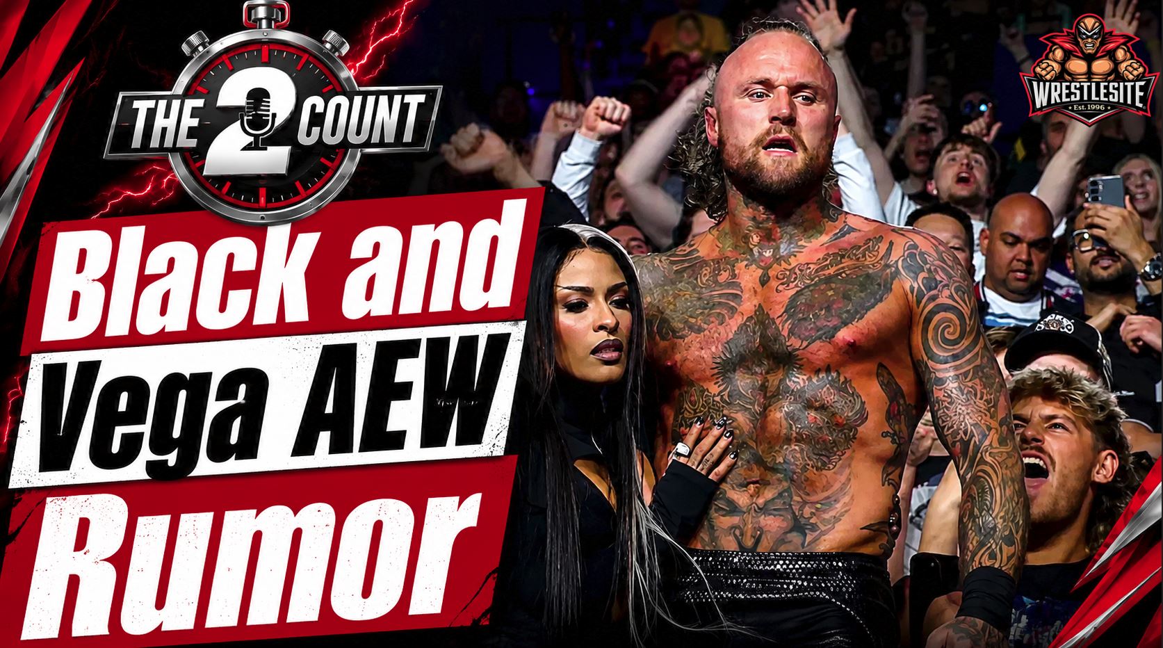 Aleister Black And Zelina Vega AEW Claim Emerges 5 Aleister Black and Zelina Vega linked to AEW after WWE releases and conflicting backstage reports