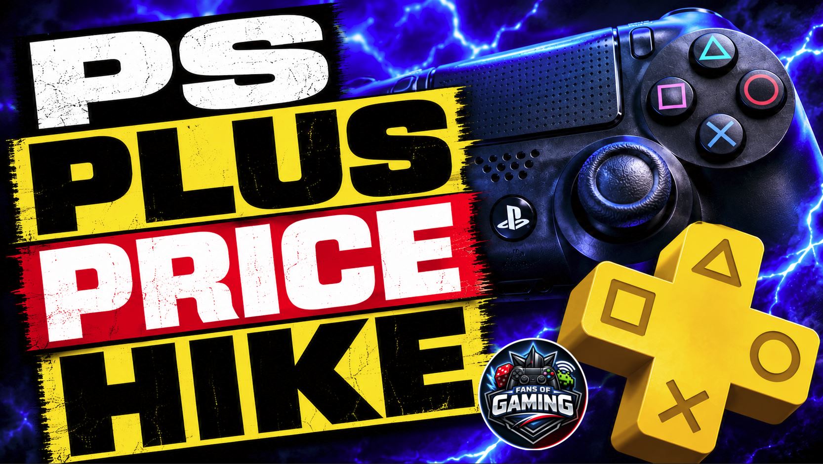 PS Plus Price Hike