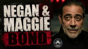 Negan and Maggie face each other in The Walking Dead Dead City as their complicated bond deepens