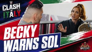 Becky Lynch Rips Sol Ruca