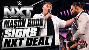 Mason Rook Signs NXT Contract After Wild Debut Statement