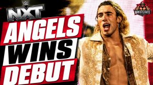 Tristan Angels Wins NXT Debut 15 Tristan Angels battles Romeo Moreno during his WWE NXT debut as Shiloh Hill watches from the crowd