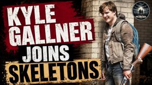 Kyle Gallner, The Walking Dead, Skeletons, J.J. Abrams, Brie Larson, Sony Pictures, Horror Movies