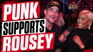 CM Punk Supports Ronda Rousey