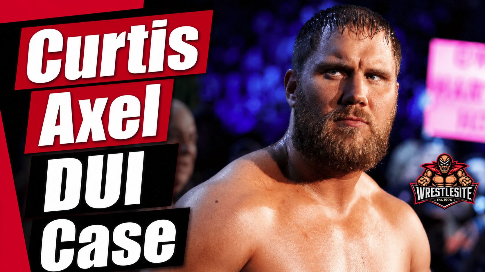 Curtis Axel appears in WWE photo as Joseph Hennig faces Minnesota DUI case after May arrest