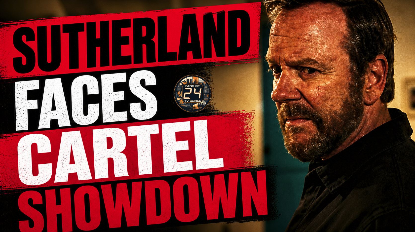Kiefer Sutherland Teams With Solly McLeod In Cartel Action Film 5 Kiefer Sutherland and Solly McLeod face cartel conflict in Brothers Under Fire action film set in Mexico