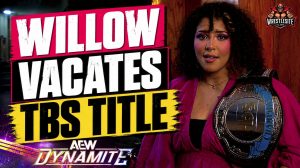 Willow Nightingale Vacates TBS Title