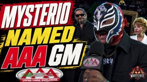 Rey Mysterio Named AAA General Manager