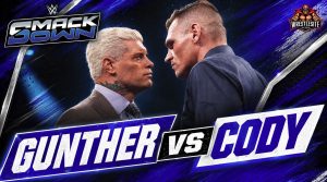 Gunther Promises To Choke Out Cody Rhodes
