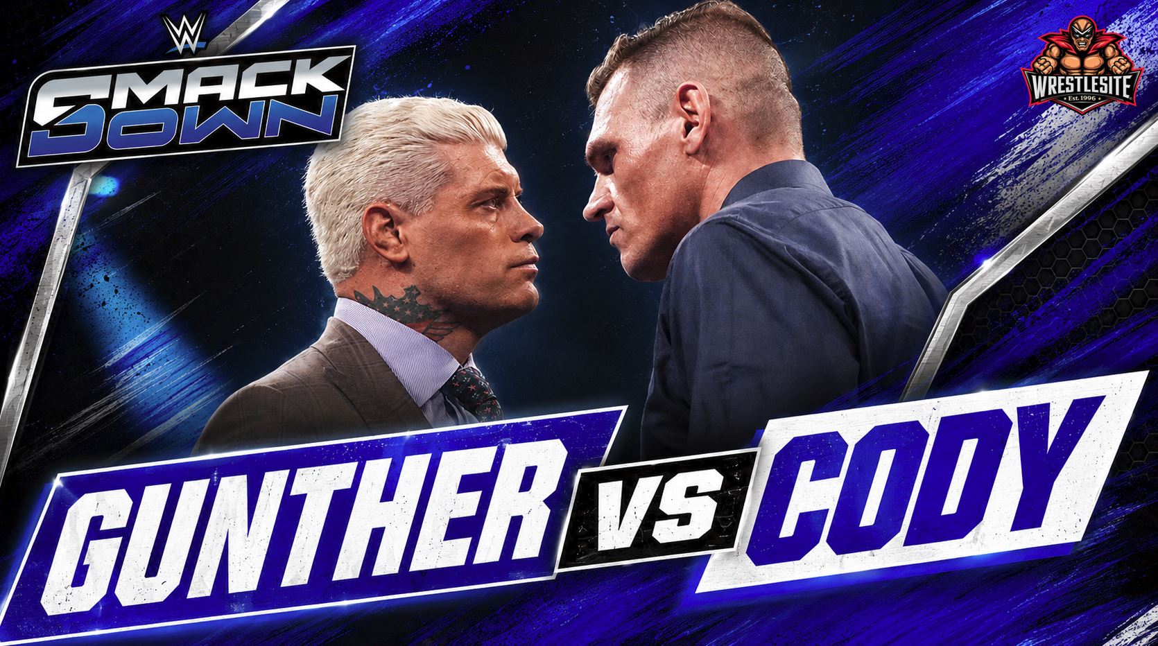 Gunther Promises To Choke Out Cody Rhodes 5 Gunther confronts Cody Rhodes on WWE SmackDown before their Undisputed Championship match at Clash in Italy.