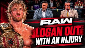 Logan Paul Sidelined After RAW Injury Update