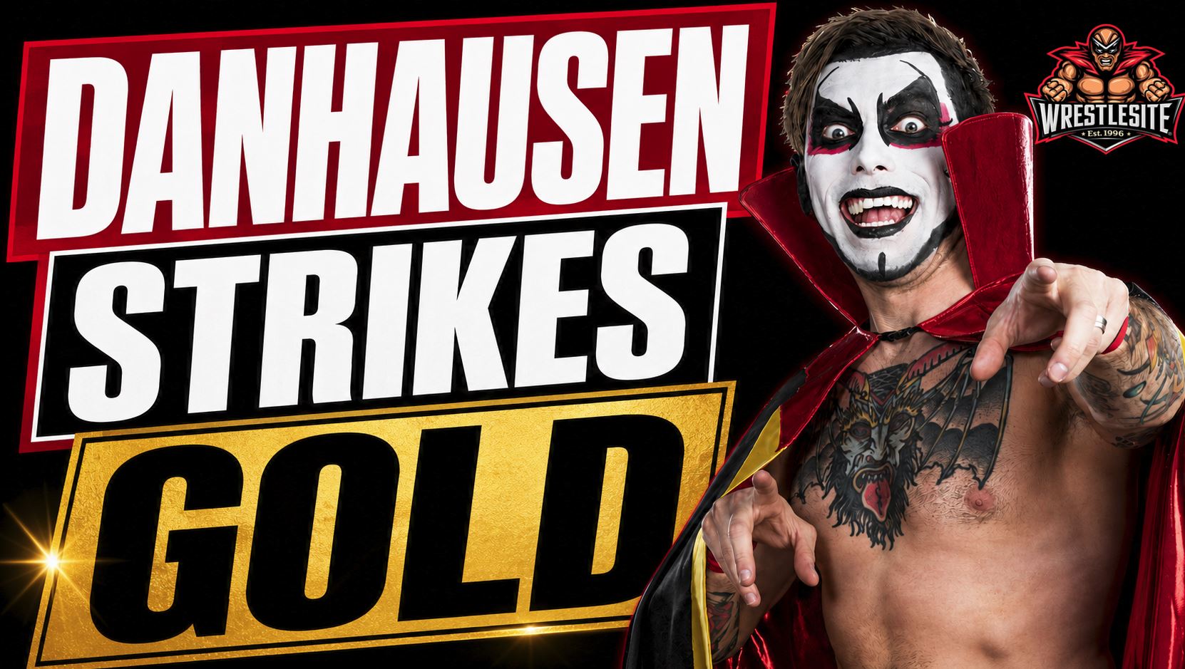 Danhausen appears in WWE after turning a rocky debut into major merchandise and crossover success