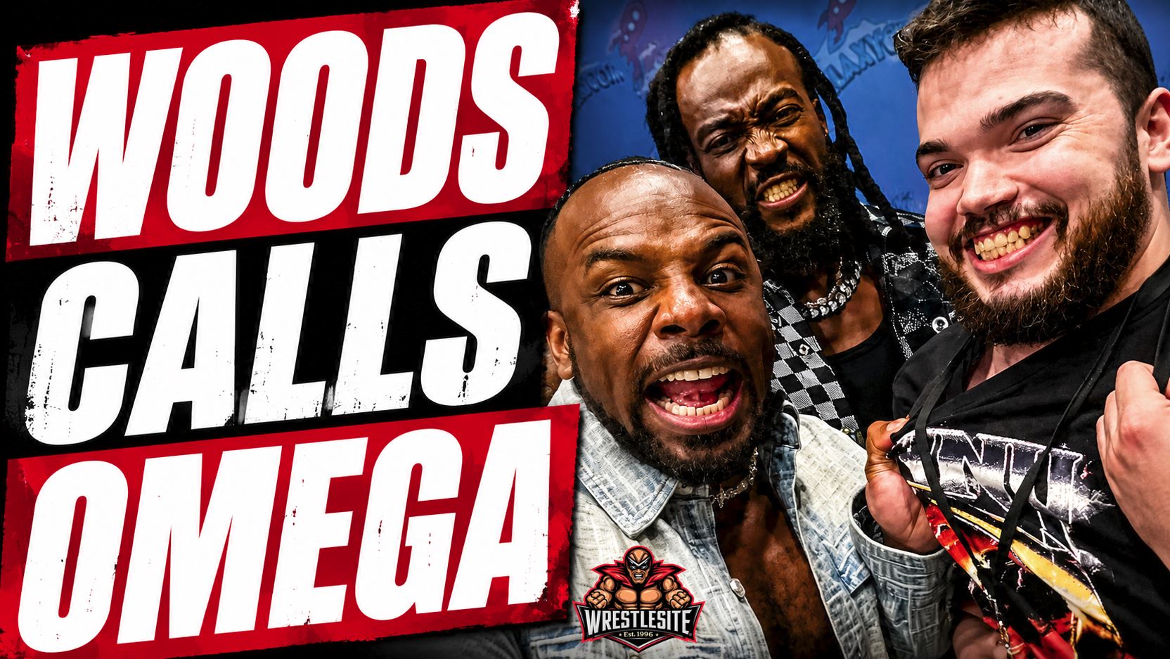 Xavier Woods Calls Out Kenny Omega 5 Xavier Woods calls out Kenny Omega during GalaxyCon video as New Day and Elite rumors continue