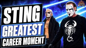 Sting Calls AEW Retirement Match Greatest Moment Of Career 15 065158
