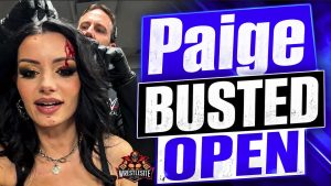 Paige Suffers Bloody Injury On SmackDown