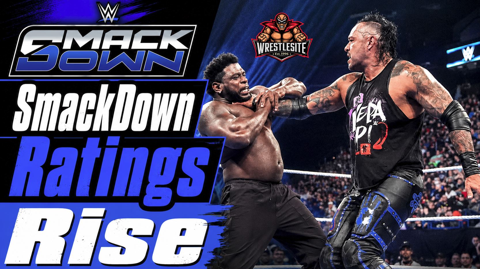 WWE SmackDown Ratings Rise 5 WWE SmackDown viewership graphic shows May 22 ratings increase on USA Network with demo rebound