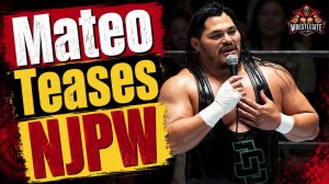 JC Mateo Teases NJPW Return