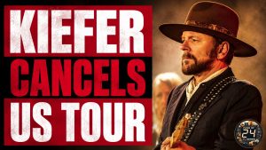 Kiefer Sutherland Cancels U.S. Tour