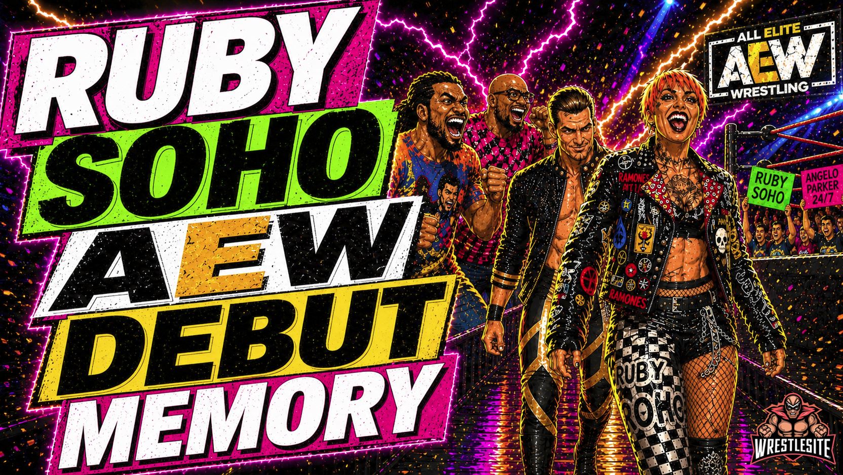 Ruby Soho Reflects On AEW All Out Debut Moment 5 1565