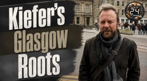 Kiefer Sutherland Honors Glasgow Roots