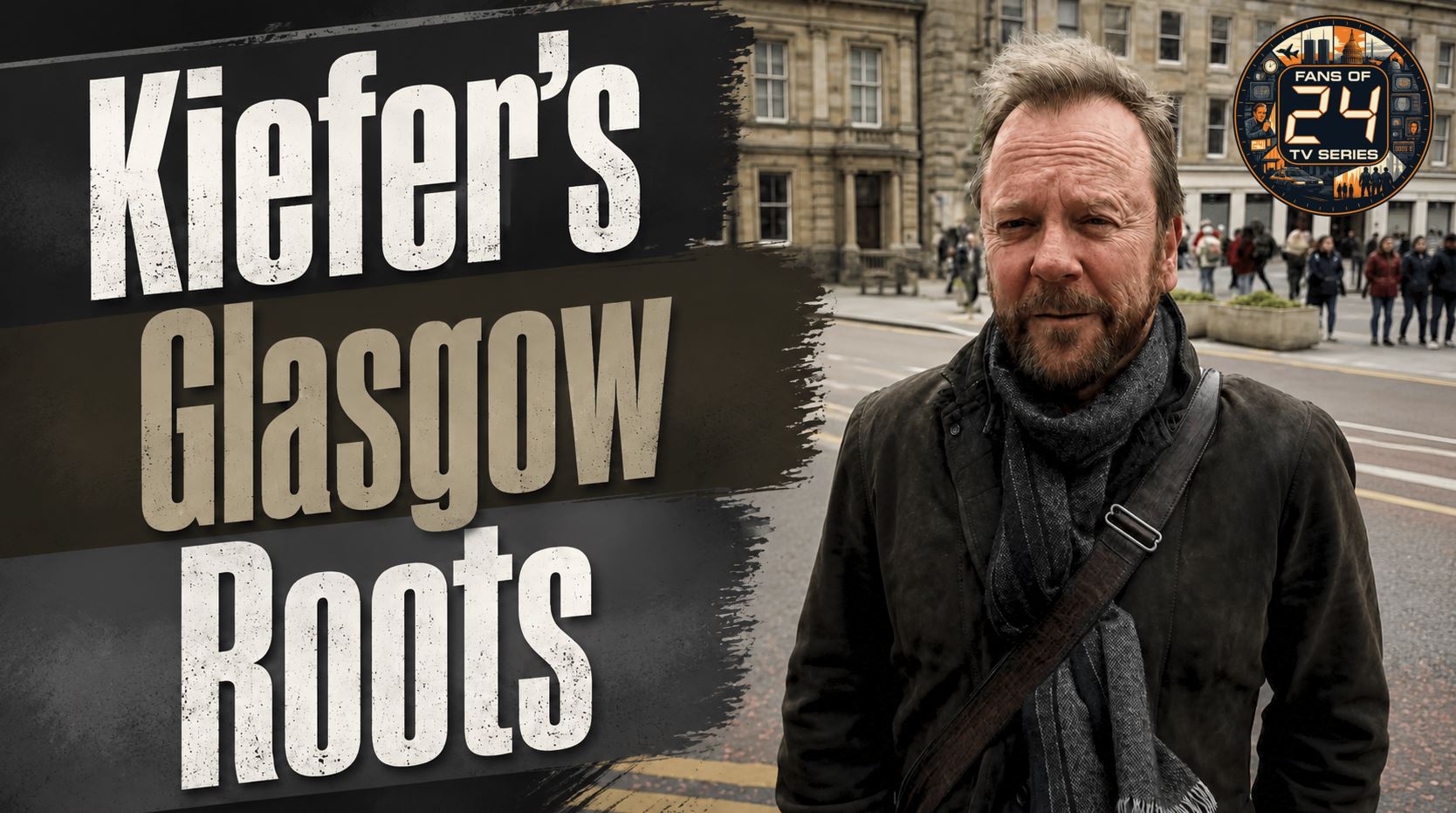 Kiefer Sutherland performs in Glasgow while honoring Scottish family roots during Love Will Bring You Home tour