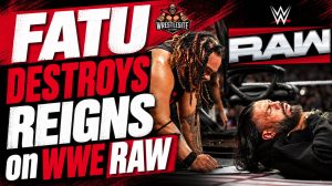 Jacob Fatu Drives Roman Reigns Through Table With Tongan Death Grip On RAW