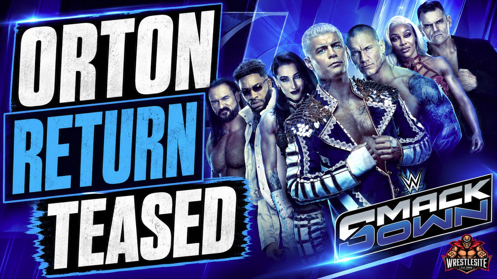 Randy Orton Return Date Teased For SmackDown 5 Randy Orton advertised for WWE SmackDown in Barcelona before possible return after WrestleMania 42