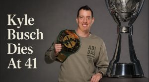 Kyle Busch Passes Away At 41