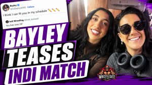 Bayley Teases Indi Hartwell Match