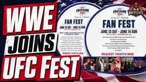 WWE Stars Join UFC Fan Fest
