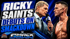 Ricky Saints Confronts Cody Rhodes In WWE SmackDown Debut