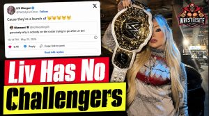 Liv Morgan Fires Back Over Feud Questions