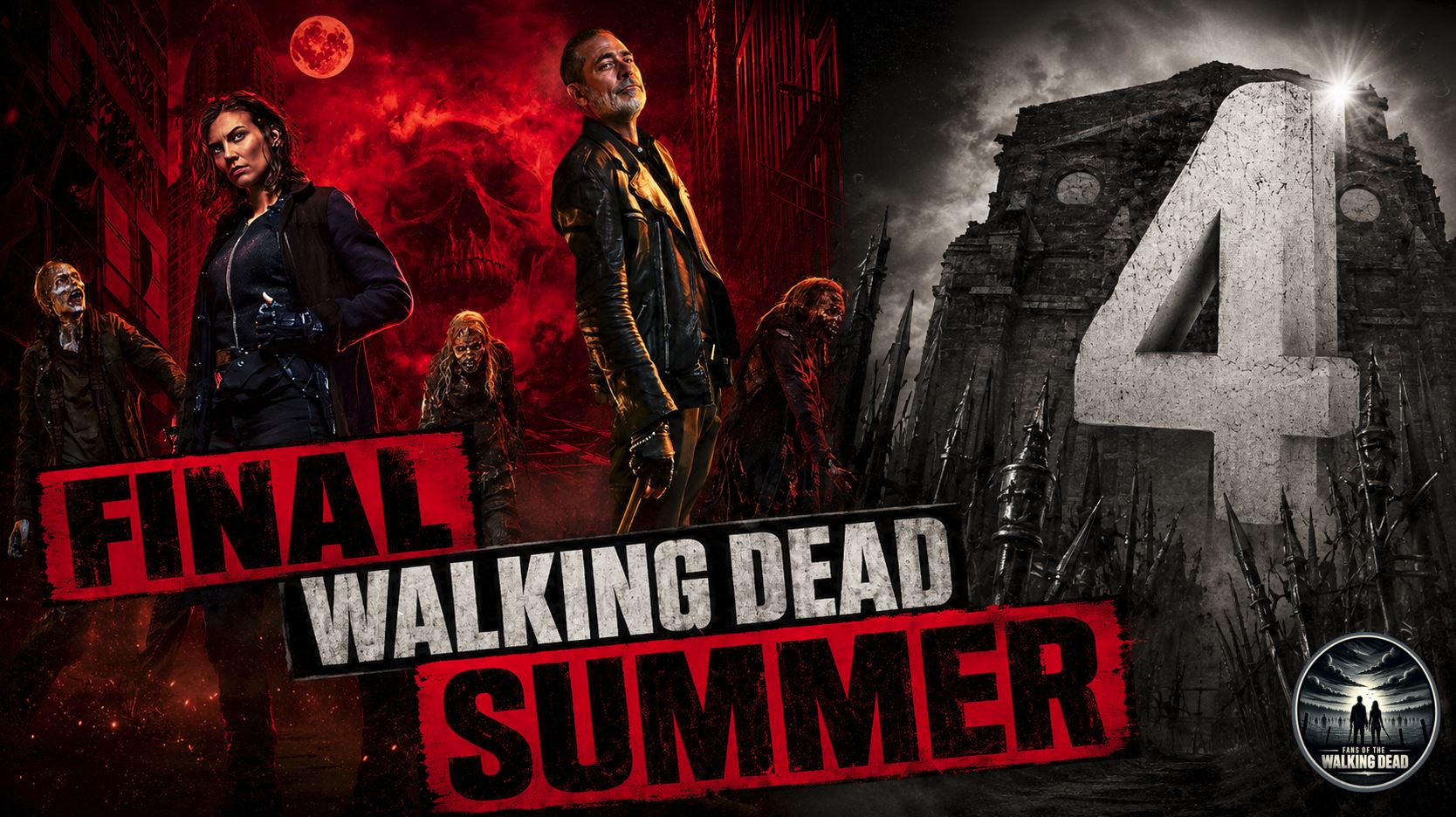 Dead City And Daryl Dixon Set Final Walking Dead Era 5 Daryl Dixon and Dead City promotional imagery representing the final era of major Walking Dead spinoff television