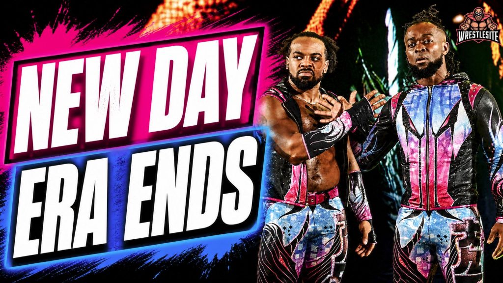 Kofi Kingston and Xavier Woods exit WWE, ending The New Day’s historic tag team run