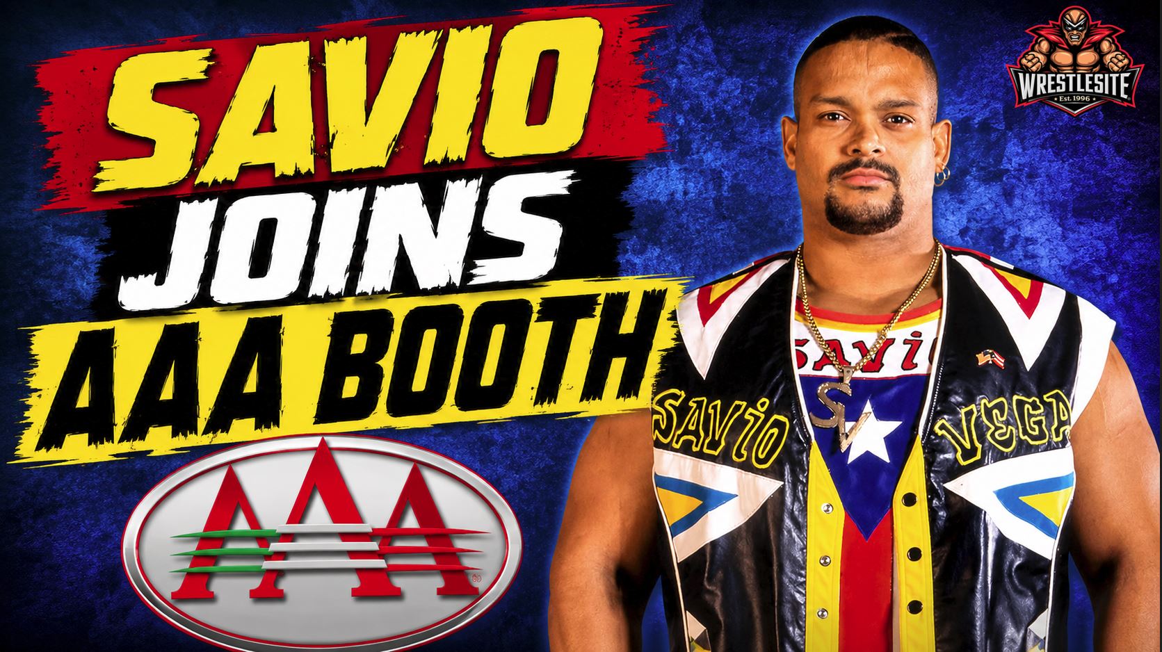 Savio Vega joins Corey Graves and JBL on AAA on FOX commentary after Rey Mysterio becomes General Manager
