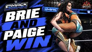 Brie Bella And Paige Win Tag Match