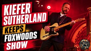 Kiefer Sutherland Keeps Foxwoods Show