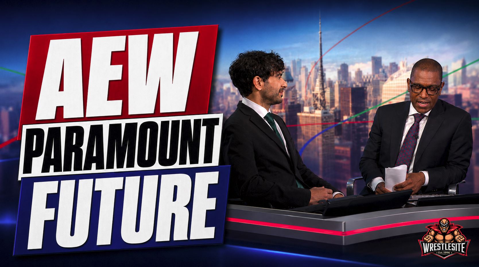 Tony Khan discusses AEW media future during Bloomberg interview ahead of Double or Nothing in New York