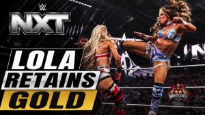 Lola Vice Retains NXT Women’s Title