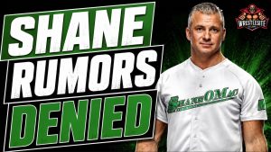 Shane McMahon WWE Roster Rumors Shut Down 15 Shane McMahon shown during a WWE appearance as reports clarify his roster status remains unchanged