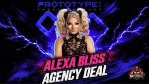 Alexa Bliss signs with Prototype Talent Agency while continuing her WWE SmackDown run and entertainment career