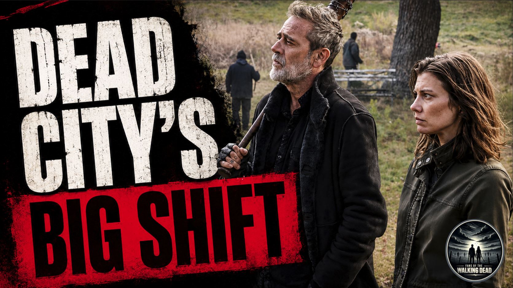 Dead City Changes Maggie And Negan 5 Maggie and Negan stand together in The Walking Dead: Dead City season 3 on AMC and AMC+