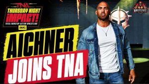 Fabian Aichner Debuts In TNA 17 Fabian Aichner confronts Cedric Alexander after TNA X Division title match on Thursday Night iMPACT