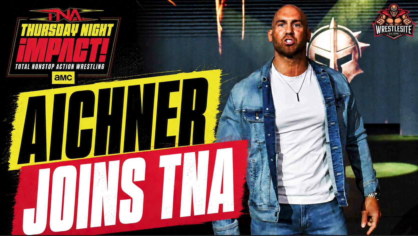 Fabian Aichner Debuts In TNA 5 Fabian Aichner confronts Cedric Alexander after TNA X Division title match on Thursday Night iMPACT