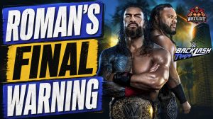 Roman Reigns Sends Final Message Before Backlash